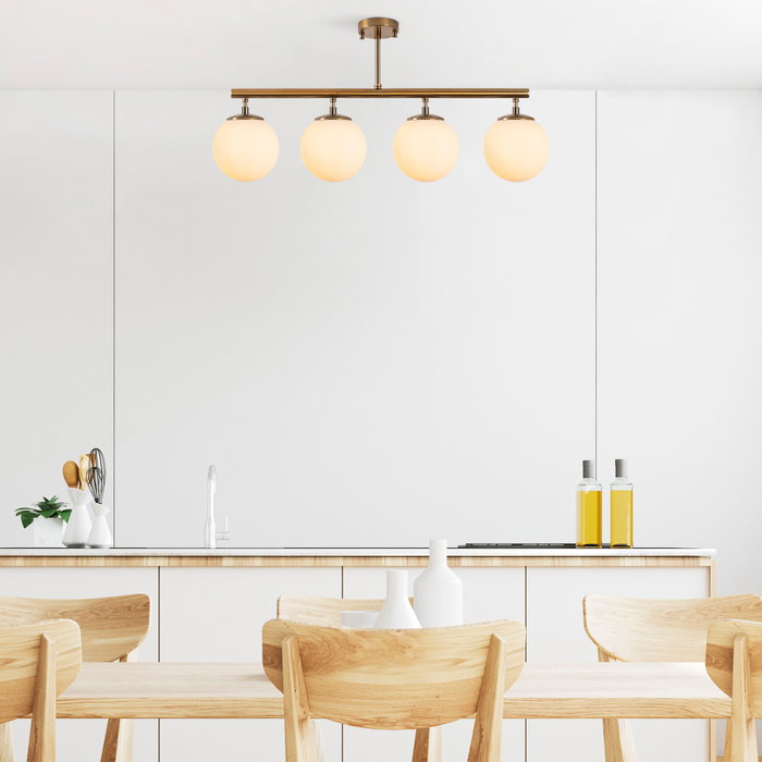 Opviq Lámpara de araña Fazli - 10436 Vintage